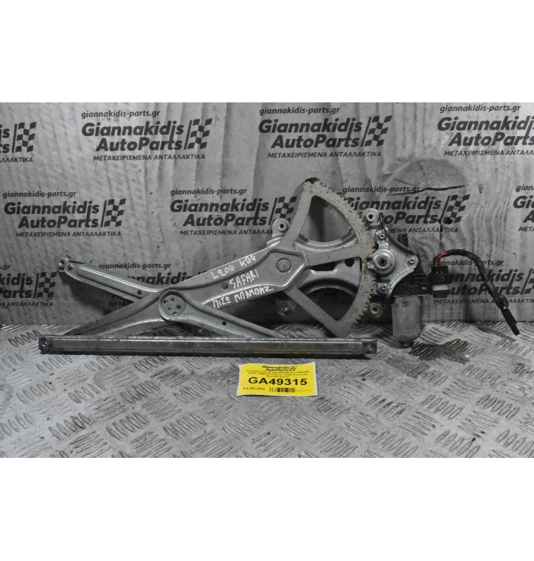 Γρύλλος Παραθύρου Mitsubishi L200 KB4 Safari 2005-2012 (Πίσω Τζάμι Καμπίνας Μεσαίο) 6 pins