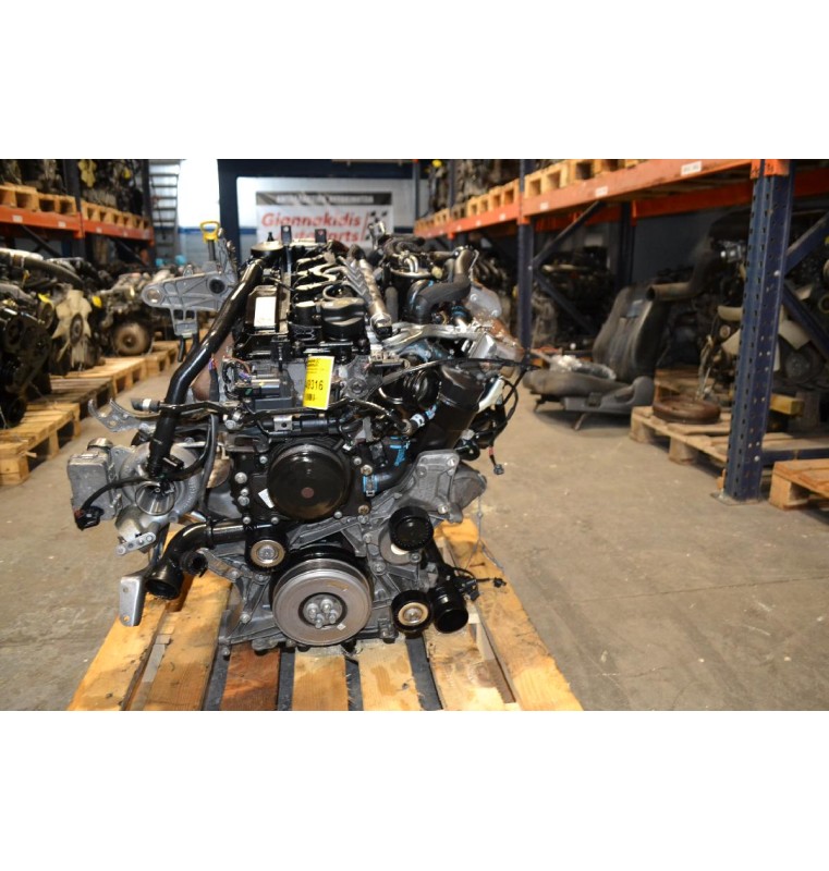 Κινητήρας - Μοτέρ Mercedes-Benz C200 2.2 CDI 651913 2009-2014