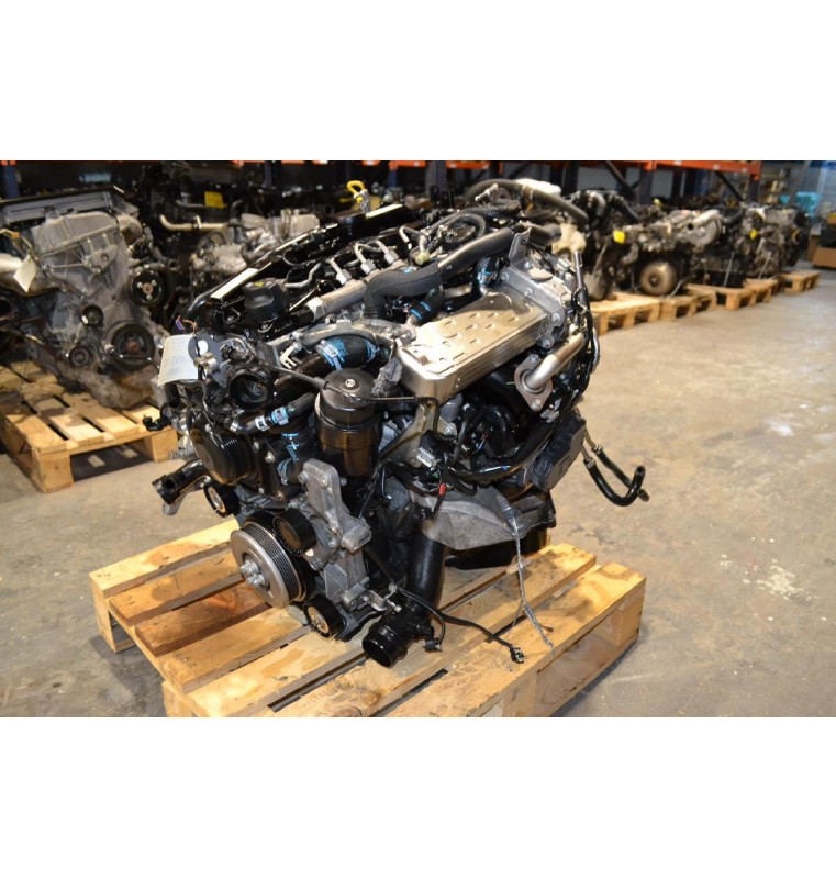 Κινητήρας - Μοτέρ Mercedes-Benz C200 2.2 CDI 651913 2009-2014