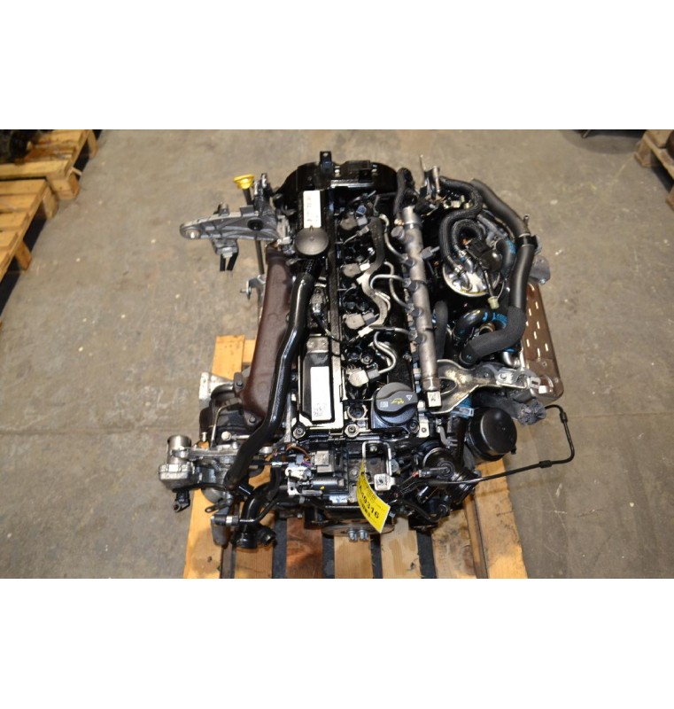 Κινητήρας - Μοτέρ Mercedes-Benz C200 2.2 CDI 651913 2009-2014