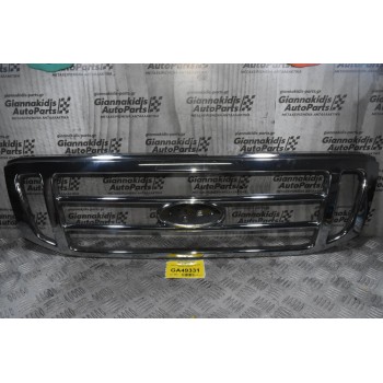 Πλαίσιο Μάσκας Ford Ranger 2002-2006 UM48-50710 (Νικελ)