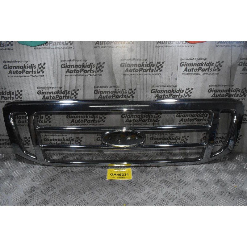 Πλαίσιο Μάσκας Ford Ranger 2002-2006 UM48-50710 (Νικελ)
