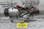 Βάση Φίλτρου Λαδιού Με Ψυγείο Mercedes-Benz ML 350 W211 3.5 272967 V6 2005-2012 (Γνήσιο) A2721800410 (Ψυγείο  5989070191)
