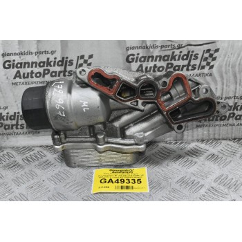 Βάση Φίλτρου Λαδιού Με Ψυγείο Mercedes-Benz ML 350 W211 3.5 272967 V6 2005-2012 (Γνήσιο) A2721800410 (Ψυγείο  5989070191)