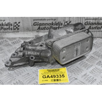 Βάση Φίλτρου Λαδιού Με Ψυγείο Mercedes-Benz ML 350 W211 3.5 272967 V6 2005-2012 (Γνήσιο) A2721800410 (Ψυγείο  5989070191)