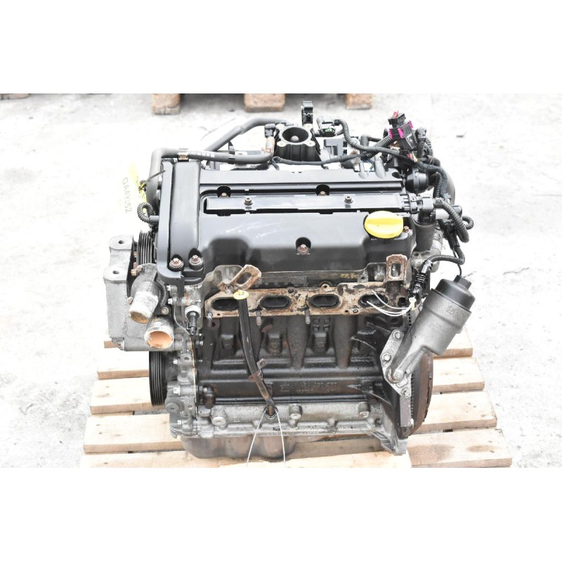 Κινητήρας - Μοτέρ Opel Corsa C / D 1.2 80PS Z12XEP 2002-2010