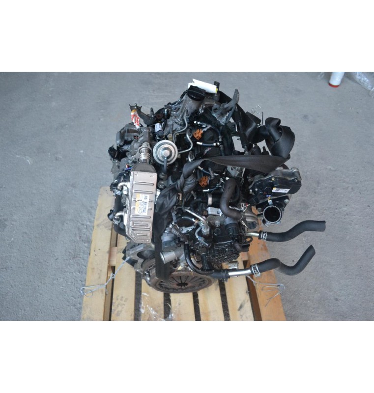 Κινητήρας - Μοτέρ Toyota Corolla 1.4 Turbo Diesel 1ND 2012-2018 (Euro 5)