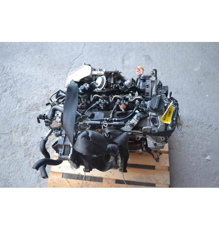 Κινητήρας - Μοτέρ Toyota Corolla 1.4 Turbo Diesel 1ND 2012-2018 (Euro 5)