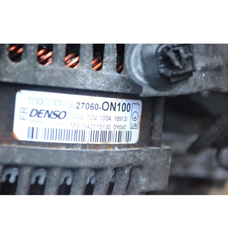 Κινητήρας - Μοτέρ Toyota Corolla 1.4 Turbo Diesel 1ND 2012-2018 (Euro 5)