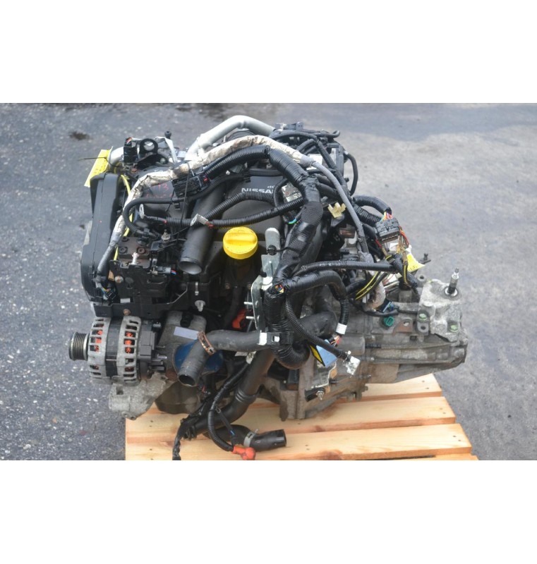 Κινητήρας - Μοτέρ Renault Kangoo / Megane / Qashqai 1.5Dci K9K636 2010-2019