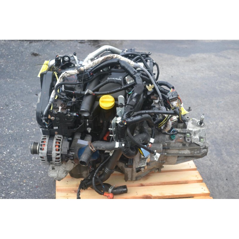 Κινητήρας - Μοτέρ Renault Kangoo / Megane / Qashqai 1.5Dci K9K636 2010-2019