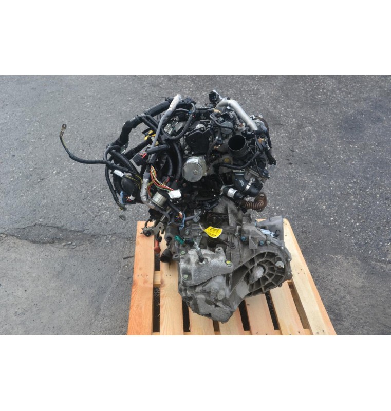 Κινητήρας - Μοτέρ Renault Kangoo / Megane / Qashqai 1.5Dci K9K636 2010-2019