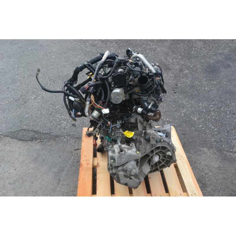 Κινητήρας - Μοτέρ Renault Kangoo / Megane / Qashqai 1.5Dci K9K636 2010-2019