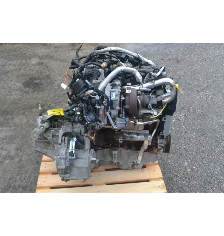 Κινητήρας - Μοτέρ Renault Kangoo / Megane / Qashqai 1.5Dci K9K636 2010-2019