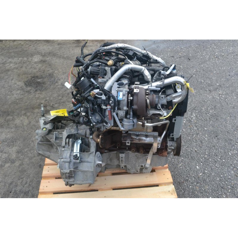 Κινητήρας - Μοτέρ Renault Kangoo / Megane / Qashqai 1.5Dci K9K636 2010-2019