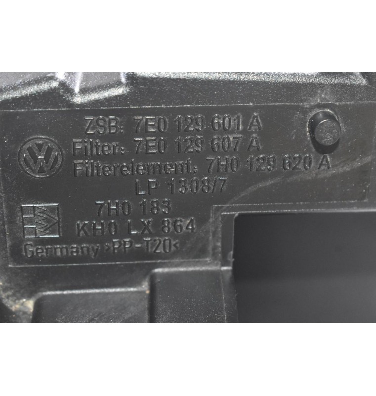 Φιλτροκούτι Volkswagen T5 / T6 Transporter 2002-2015 (Γνήσιο) 7E0129601A 7E0129607A 7E0129620A