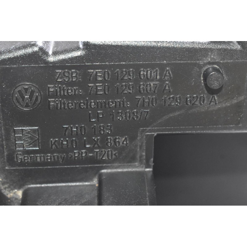 Φιλτροκούτι / Παπάς Volkswagen T5 / T6 Transporter 2002-2015 (Γνήσιο) 7E0129601A 7E0129607A 7E0129620A