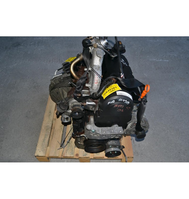 Κινητήρας - Μοτέρ Volkswagen Transporter T5 1.9 TDI 105PS AXB 2003-2010 (142.000Kmh)