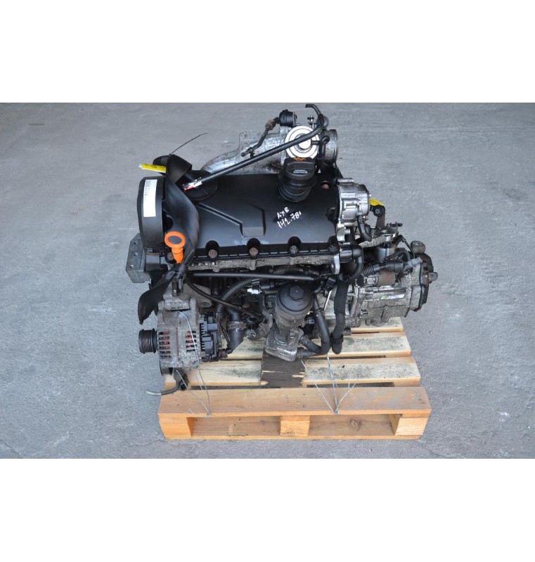 Κινητήρας - Μοτέρ Volkswagen Transporter T5 1.9 TDI 105PS AXB 2003-2010 (142.000Kmh)