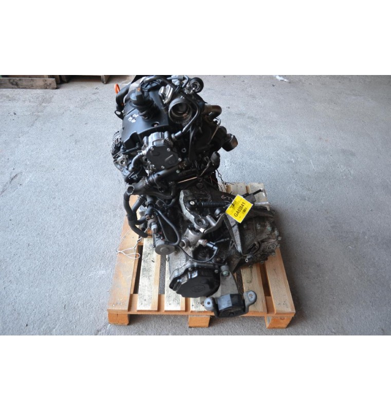 Κινητήρας - Μοτέρ Volkswagen Transporter T5 1.9 TDI 105PS AXB 2003-2010 (142.000Kmh)