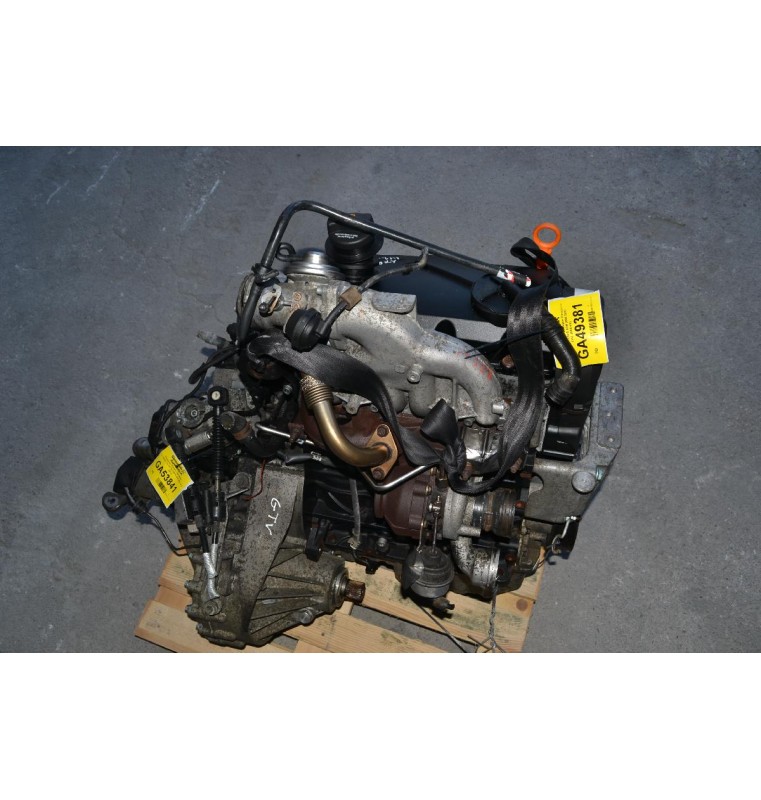 Κινητήρας - Μοτέρ Volkswagen Transporter T5 1.9 TDI 105PS AXB 2003-2010 (142.000Kmh)