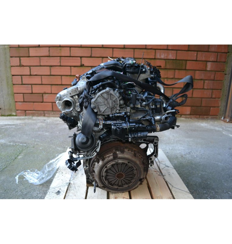 Κινητήρας Μοτέρ Citroen C3 Berlingo / Peugeot 1.6 HDI 9H06 9HN 2010-2020