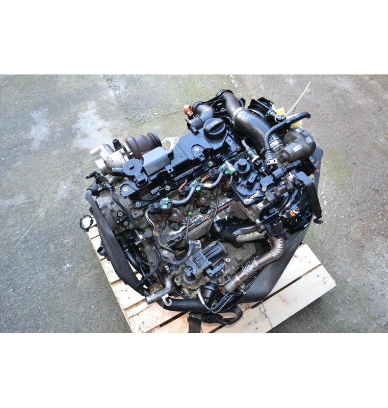 Κινητήρας Μοτέρ Citroen C3 Berlingo / Peugeot 1.6 HDI 9H06 9HN 2010-2020
