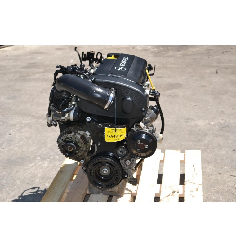 Κινητήρας - Μοτέρ Opel Astra - Zafira 1.6 116PS Z16XER 2004-2010 (Συμπιεση ΟΚ) (161.000KM)