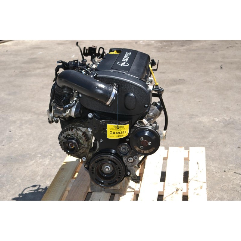 Κινητήρας - Μοτέρ Opel Astra - Zafira 1.6 116PS Z16XER 2004-2010 (Συμπιεση ΟΚ) (161.000KM)