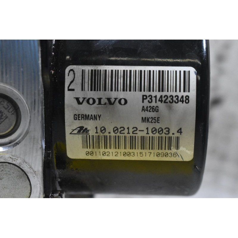 Μονάδα ABS Volvo S60 V60 CX60 2010-2020 P31423348 (Γνήσια)