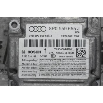 Εγκέφαλος Αερόσακων Audi S3 A3 2007-2013 BOSCH 8P0959655J 0285010148