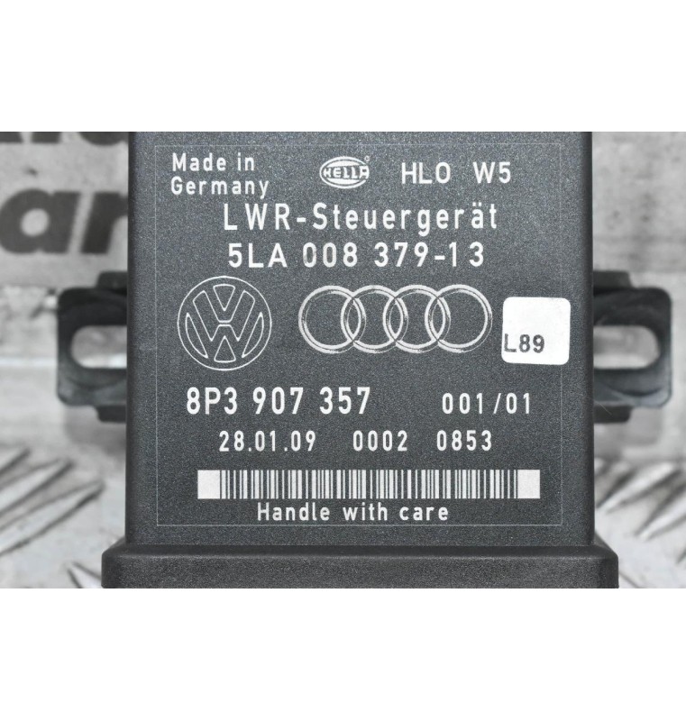 Εγκέφαλος / Πλακέτα XENON Audi S3 A3 2007-2013 BOSCH 8P3907357 5LA008379-13 (Γνήσιο)