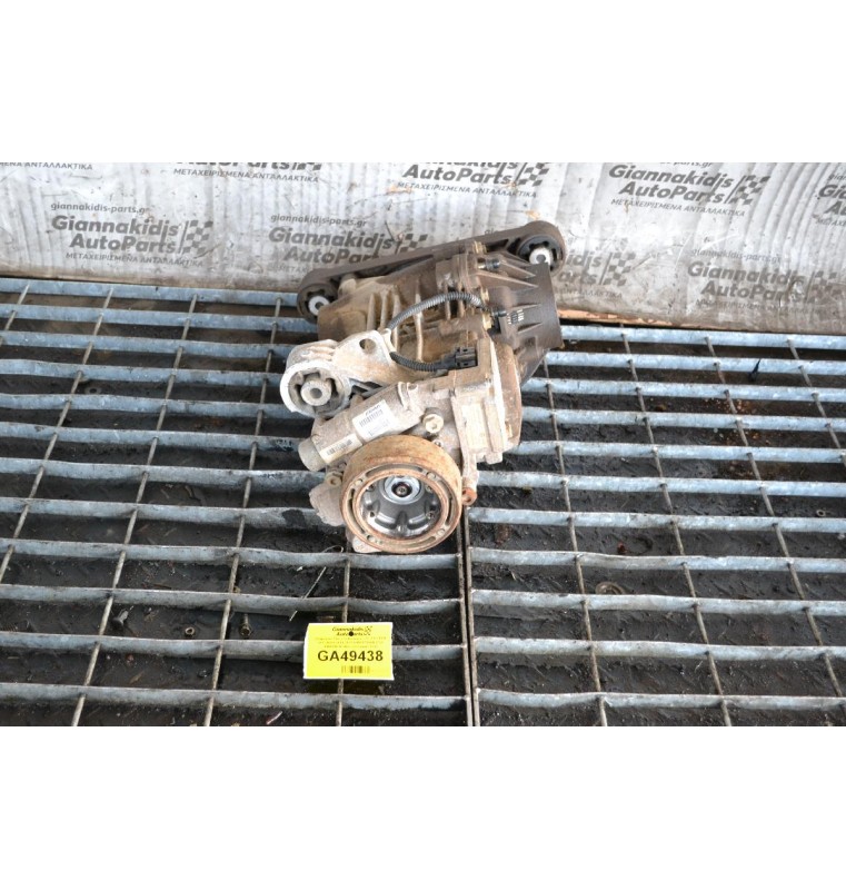 Διαφορικό Πίσω Volkswagen T5 2.0 CFCA BITURBO 2010-2017 09N907554B ZSB 09N525010 (Απο αυτοματο 4x4)