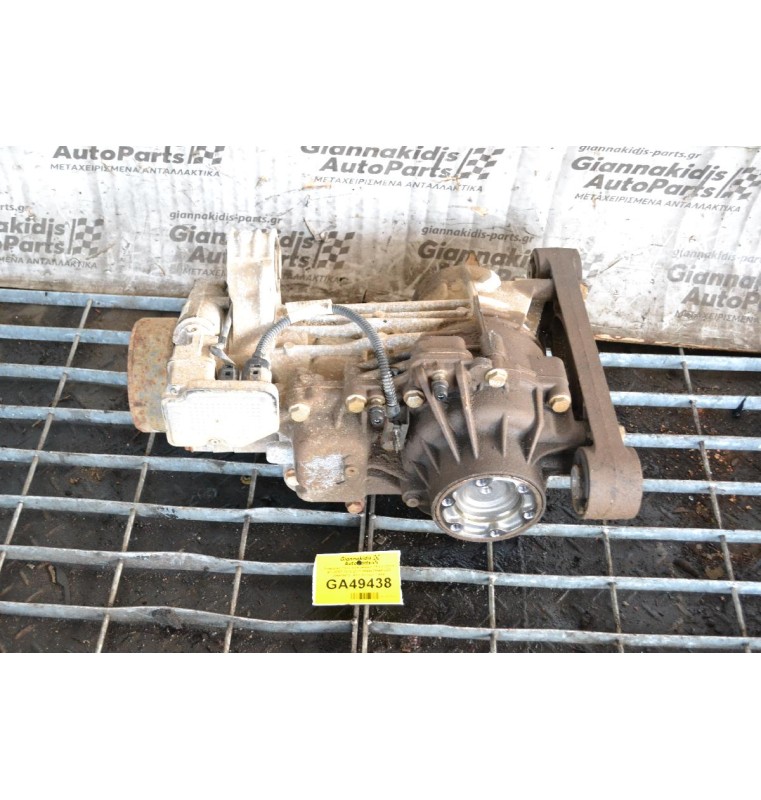 Διαφορικό Πίσω Volkswagen T5 2.0 CFCA BITURBO 2010-2017 09N907554B ZSB 09N525010 (Απο αυτοματο 4x4)