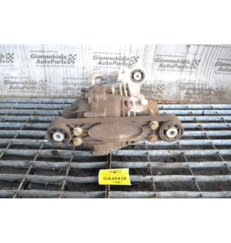 Διαφορικό Πίσω Volkswagen T5 2.0 CFCA BITURBO 2010-2017 09N907554B ZSB 09N525010 (Απο αυτοματο 4x4)