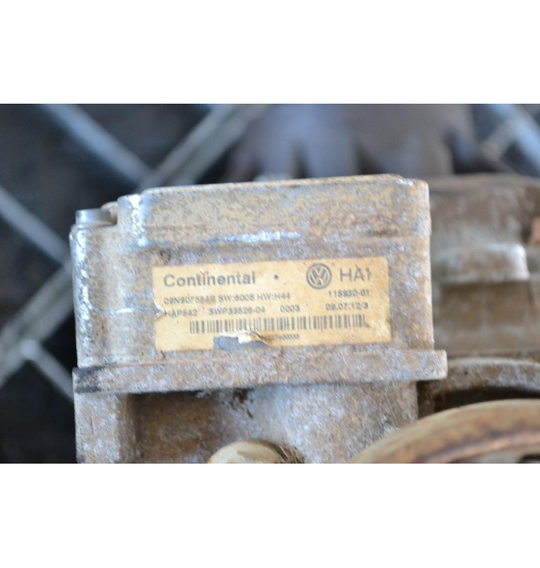 Διαφορικό Πίσω Volkswagen T5 2.0 CFCA BITURBO 2010-2017 09N907554B ZSB 09N525010 (Απο αυτοματο 4x4)