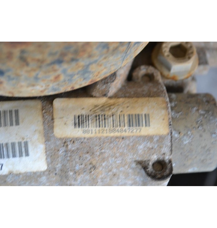 Διαφορικό Πίσω Volkswagen T5 2.0 CFCA BITURBO 2010-2017 09N907554B ZSB 09N525010 (Απο αυτοματο 4x4)