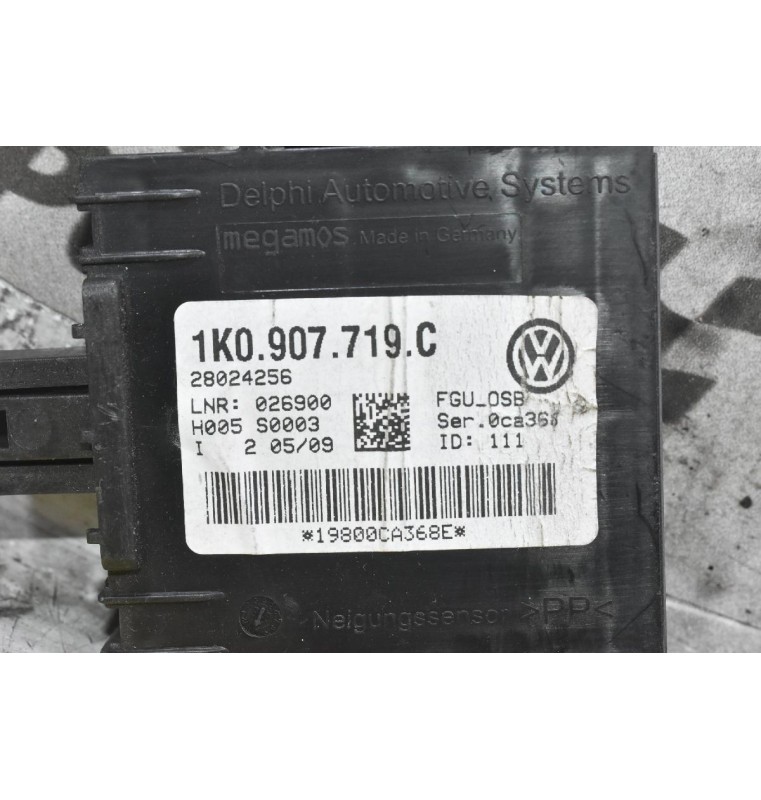 Πλακέτα / Εγκέφαλος Αντικλεπτικού Συστήματος Audi S3 / A3 2003-2015 1K0907719C (Seat / Audi / Skoda)