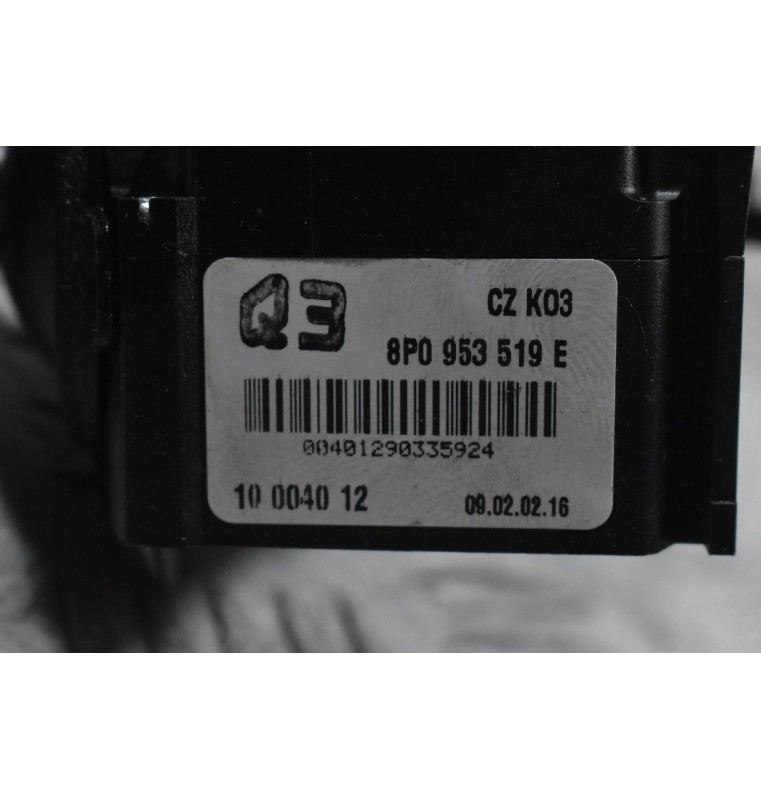 Διακόπτης Υαλοκαθαριστήρων Audi S3 / A3 / RS3 2006-2015 8P0953519E (Seat / Audi / Skoda) (Γνήσιο)