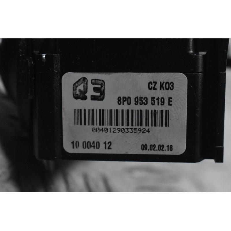 Διακόπτης Υαλοκαθαριστήρων Audi S3 / A3 / RS3 2006-2015 8P0953519E (Seat / Audi / Skoda) (Γνήσιο)