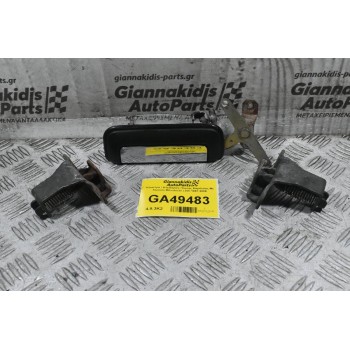 Κλειστρα / Κλειδαριές Πόρτας Καρότσας Με Χερούλι Mitsubishi L200 1997-2005