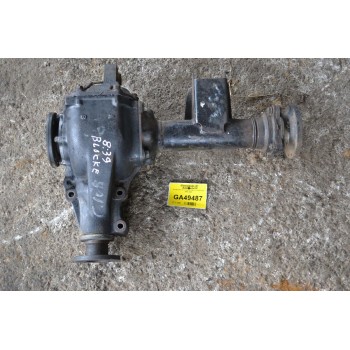 Διαφορικό Πίσω Nissan Navara D22 8X39 1997-2001