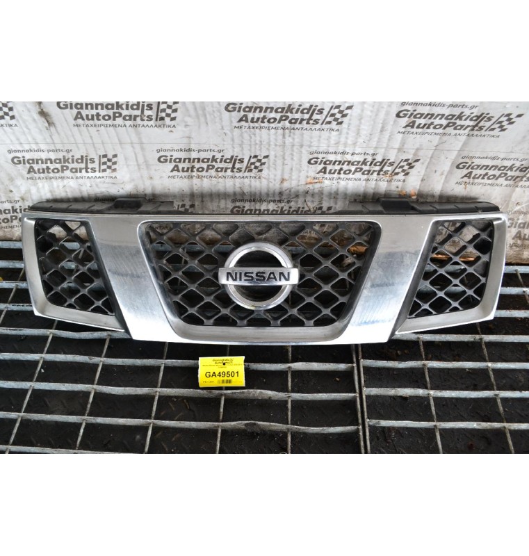 Μάσκα Nissan Navara D40 2.5 DCI 2005-2010 310EB400