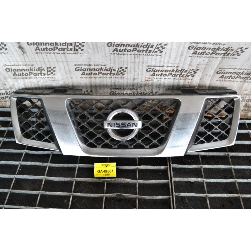 Μάσκα Nissan Navara D40 2.5 DCI 2005-2010 310EB400
