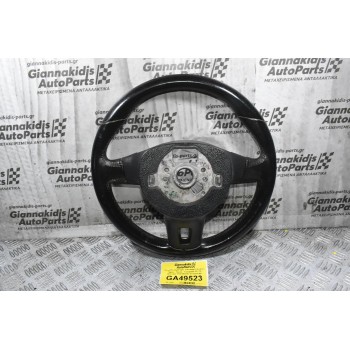 Τιμόνι Με Χειριστήρια Volkswagen Amarok - Tiguan - Touran - Transporter T5 / T6 - Caddy 2015-2020 1T0419091AC (Γνήσιο) (Με Φθορά)
