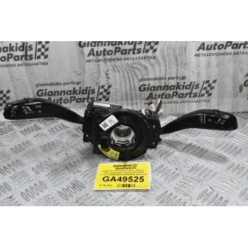 Διακόπτες Υαλοκαθαριστήρων - Φώτων - Φλας Volkswagen Amarok 2010-2020 (Γνήσιο) 6R5953521B 6R0959654 (Φλασιερα - Σερπαντίνα)