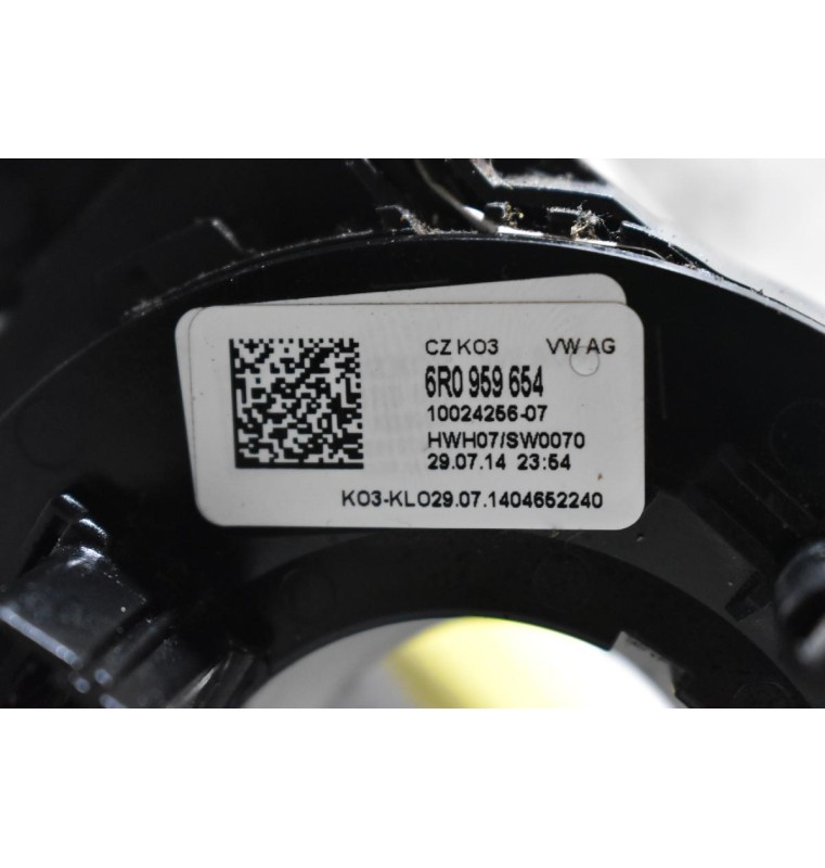 Διακόπτες Υαλοκαθαριστήρων - Φώτων - Φλας Volkswagen Amarok 2010-2020 (Γνήσιο) 6R5953521B 6R0959654 (Φλασιερα - Σερπαντίνα)