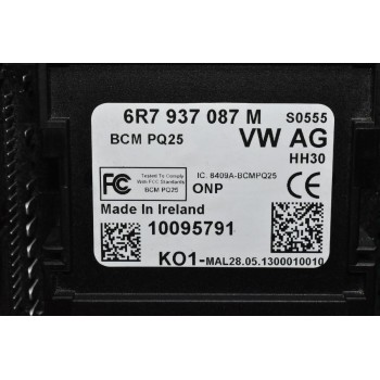 Πλακέτα / Εγκέφαλος Ανεσης Volkswagen Amarok 2010-2020 6R7937087K (Γνήσια) (Audi Seat Skoda)