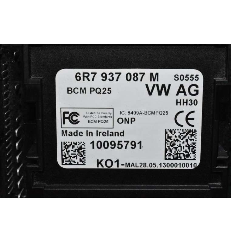 Πλακέτα / Εγκέφαλος Ανεσης Volkswagen Amarok 2010-2020 6R7937087K (Γνήσια) (Audi Seat Skoda)