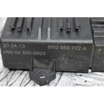 Πλακέτα / Εγκέφαλος Ελέγχου Θερμαινόμενων Καθισμάτων Volkswagen Amarok 2010-2020 6R0959772A (Γνήσια) (Audi Seat Skoda)